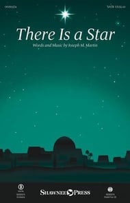 There Is a Star SATB choral sheet music cover Thumbnail
